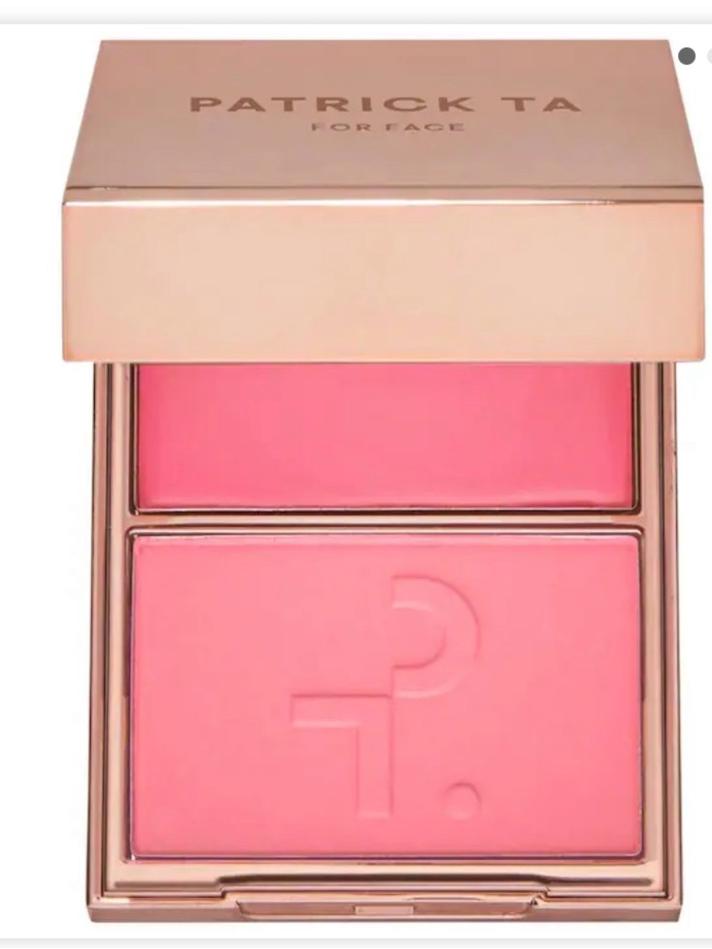 Patrick Ta Major Headlines Double-Take Crème & Powder Blush Duo